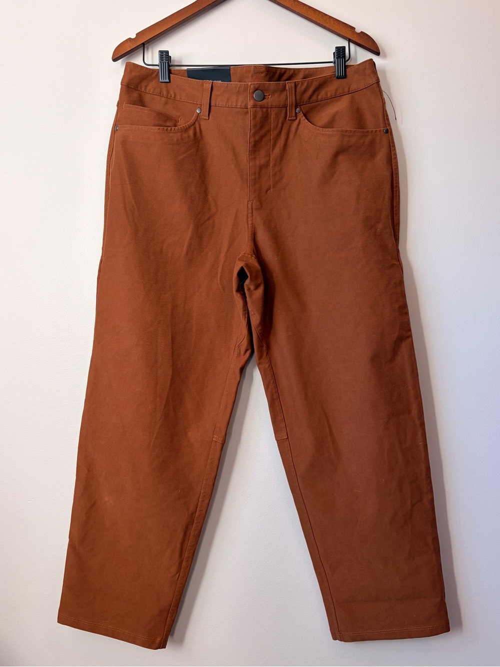 NWT Men's Lululemon ABC Relaxed Fit Cropped Pants Waist 34